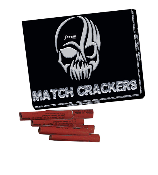 verkoop - attributen - Vuurwerk - Match crackers